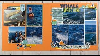 Whale Watching - Bella Blvd - Secrets & Sea - Two Page Layout