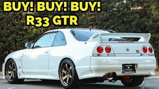 Why the R33 GTR is a great buy in 2024!