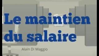 Le maintien du salaire pendant les arrêts de travail