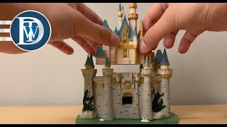 Disneyland Sleeping Beauty Castle Model