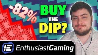 Do we see Value after a 82% Drop? | Your Stock, Our Take - Enthusiast Gaming (EGLX:TSX)