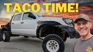 The Taco Is Back!!