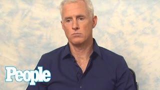 Mad Men's John Slattery Talks Drinking & Smoking at Work | People