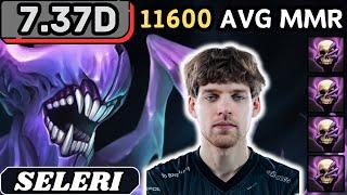 7.37d - Seleri BANE Soft Support Gameplay - Dota 2 Full Match Gameplay