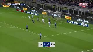 Inter Milan 1-[1] Empoli - Hamed Traorè 76'