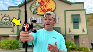 Best Baitcaster Combo at Bass Pro! (Under $100)