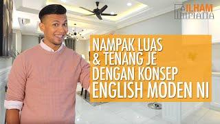 Luas & Tenang Konsep English Modern | EP02 ILHAM IMPIANA