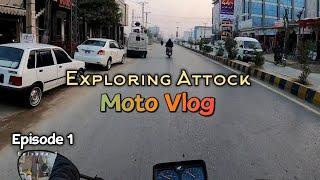 Exploring Attock | Moto Vlog | Episode 1 #motovlog #gopro  #attock #pakistan