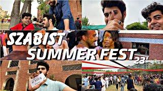 SUMMER FEST 23' | SZABIST ISLAMABAD