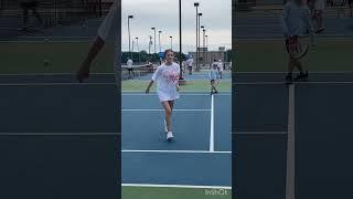 Embry, Todd and Reese Tennis Camp May 2024