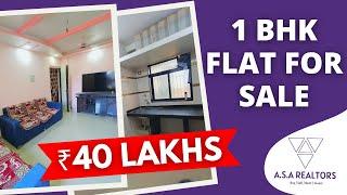 @40 Lakhs 1 BHK Flat For Sale | Kausa, Mumbra, Thane | Property at Prime Location