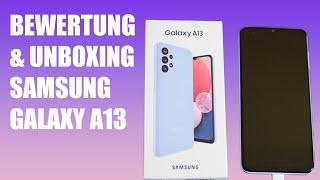 Bewertung & Unboxing Handy Samsung Galaxy A13 #samsung #deutsch #bewerten