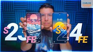 Galaxy S23 FE VS S24 FE | ¿Te conviene cambiarlo?