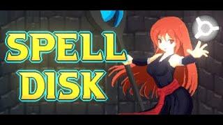 A extremely hard roguelike game || Spell disk