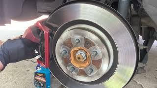 Range Rover L405 Front and Rear Brake Pad Replacement (w/ Brembos)