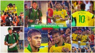 Neymar Jr Vs Spain 2013 / RARE CLIPS ● SCENEPACK 4K (No CC only TOPAZ)