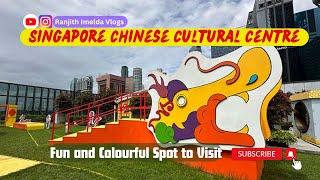 The Heart of Chinese Culture in Singapore: The Singapore Chinese Cultural Centre #culturalexperience