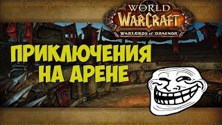 Рестор друид и Ретри паладин [WoW арена 2х2]