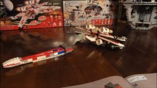Building LEGO 6212 X-wing Fighter
