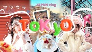 JAPAN VLOG | celebrate b'day in Tokyo Disneyland & MiraCosta, teamLab , wearing kimono  in Asakusa