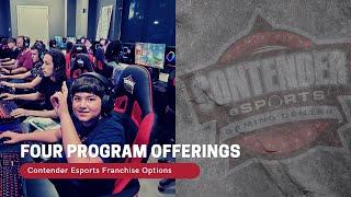 Four Programs at Contender Esports