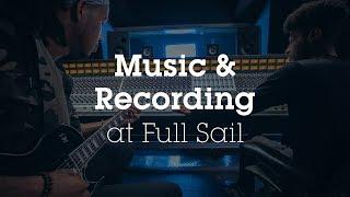 Learn about music programs at Full Sail