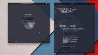 Animation of a cube ASCII in C