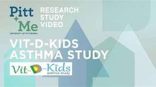 VIT-D-KIDS Asthma Study