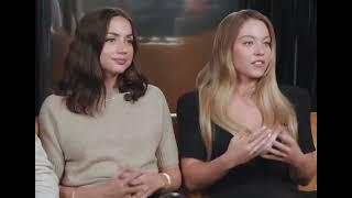 Ana de armas and Sydney Sweeney for EDEN press.#anadearmas #TIFF #TIFF24 #ana 