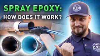 Transforming Sewer Repair: Discover the secrets of Spray Epoxy Liner with ALMCO Plumbing!