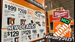 MORE New Sales at Home Depot!