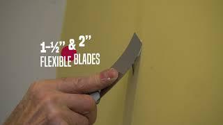 HYDE®  Pro Stainless Putty Knives, Joint Knives & Multi-Tools