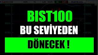 BORSADA BASKI ARTTI! BIST100 BIST30 NEREDEN DÖNECEK? MUTLAKA İZLE!