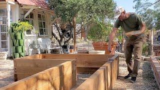 Protecting Garden Beds for LONGEVITY and BEAUTY