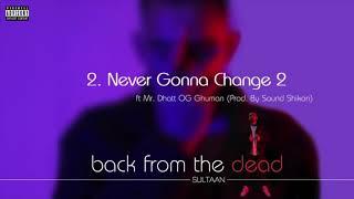 SULTAAN - Never Gonna Change 2 (Official Audio) | Feat. Mr. Dhatt | OG Ghuman | Back From the Dead