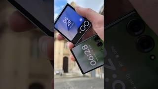 Z Flip 6 vs Moto Razr 2024 First Impresions