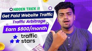 Try this Hidden Trick on TrafficStarsCPA Affiliate Marketing with Paid Traffic | Make Money Online