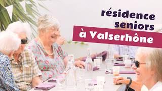 RÉSIDENCE SENIORS À VALSERHÔNE (01) : un cadre de vie sécurisé et convivial