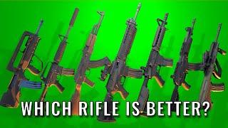 Which Assault Rifle is better in CS2?