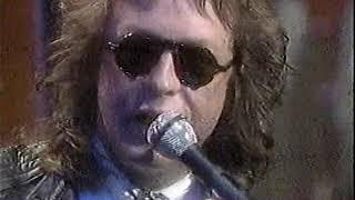 Rick Derringer February 1988 late night TV performance