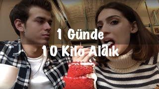 SADECE YEDİK! | Mıhlama | Karaköy | Filbooks | Pango - Vlog #2