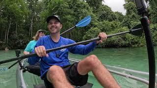 LET'S YAK - Episode 3 with Tiare "TJ", Biologist from Save The Manatee Club at Weeki Wachee springs