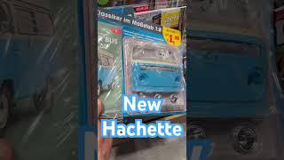  New VW T2 Camper Bus Hachette 1:8 Partwork Metall Bausatz Sammelserie Camping Volkswagen Modell