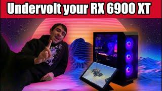 Undervolt your RX 6900 XT for more FPS! - Tutorial