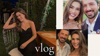 VLOG | Benimle hazırlanın, makyaj & kıyafet