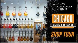 "Ultimate Gear Heaven! Shop Tour of Chicago Music Exchange with Baxter"