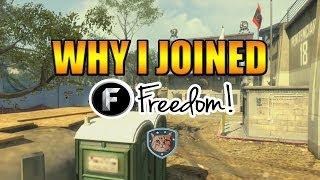 WHY I JOINED FREEDOM! (COD: GHOSTS)