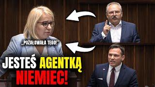 JAKUBIAK i MENTZEN OSTRO NA POCZĄTKU OBRAD W SEJMIE! "TUTAJ SĄ AGENCI NIEMIEC!"