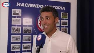 Óscar Carazo, nuevo director deportivo del CF Rayo Majadahonda