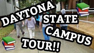 DAYTONA STATE COLLEGE CAMPUS TOUR!!